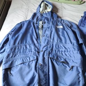 Kid's rain suit North Face